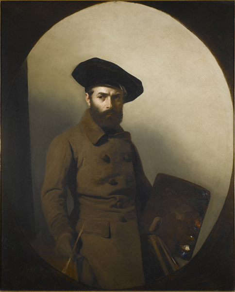 Ritratto del pittore Carlo Bellosio