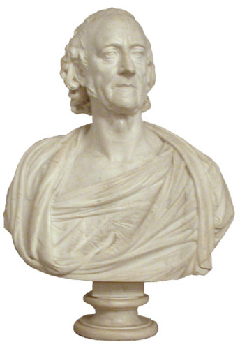 Busto di Alessandro Volta