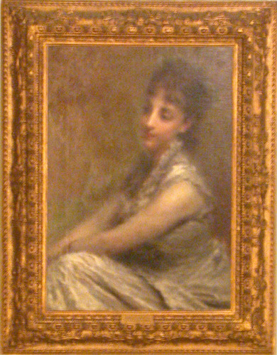 Ritratto di Marta Bussi Rosnati (Ritratto della contessa Arrivabene)