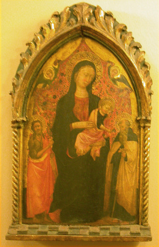 Madonna col Bambino ed i Santi Giovanni Battista e Antonio Abate