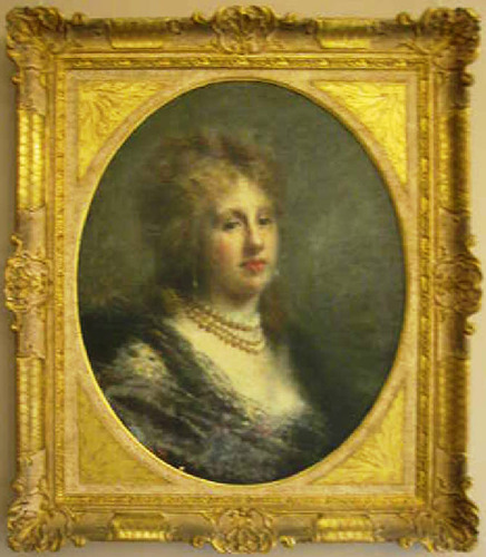 Ritratto della baronessa Francfort