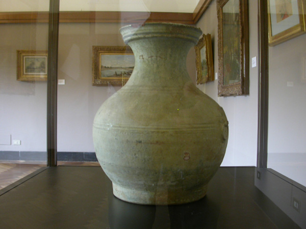 Ceramica funeraria, vaso hu
