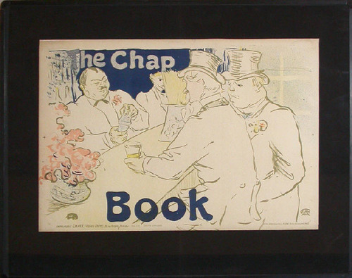 The chap book, Irish American Bar