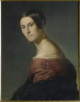 Ritratto della signora Giuseppina Corridoni Guenzati