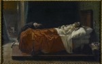 La morte della figlia del Tintoretto