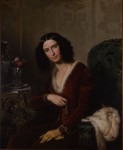 Ritratto di signora (Ritratto della marchesa Luisa d'Azeglio Blondel Maumery)
