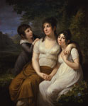 Ritratto di Madame Pétiet con i figli
