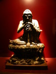 Statuetta raffigurante il Buddha Shakyamuni durante l'ascesi