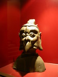 Busto raffigurante Garuda